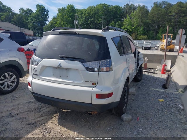 2012 Mitsubishi Outlander Es მანქანა იყიდება აუქციონზე, vin: JA4AS2AWXCU001662, აუქციონის ნომერი: 45122217