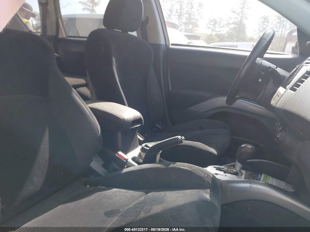 2012 Mitsubishi Outlander Es მანქანა იყიდება აუქციონზე, vin: JA4AS2AWXCU001662, აუქციონის ნომერი: 45122217