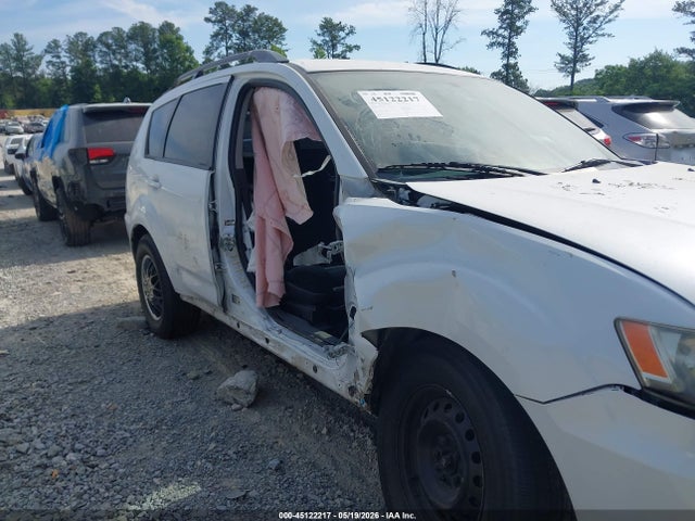 2012 Mitsubishi Outlander Es მანქანა იყიდება აუქციონზე, vin: JA4AS2AWXCU001662, აუქციონის ნომერი: 45122217