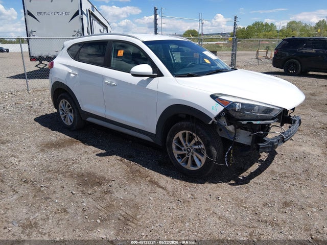 Aukcja sprzedaży 2018 Hyundai Tucson Sel, vin: KM8J33A40JU725912, numer aukcji: 45122221