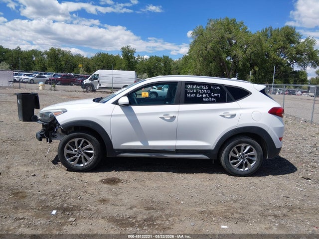 2018 Hyundai Tucson Sel მანქანა იყიდება აუქციონზე, vin: KM8J33A40JU725912, აუქციონის ნომერი: 45122221