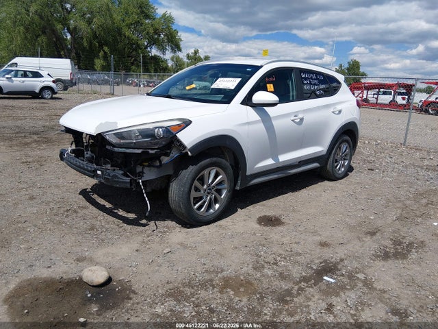 Aukcja sprzedaży 2018 Hyundai Tucson Sel, vin: KM8J33A40JU725912, numer aukcji: 45122221