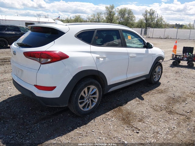 Aukcja sprzedaży 2018 Hyundai Tucson Sel, vin: KM8J33A40JU725912, numer aukcji: 45122221