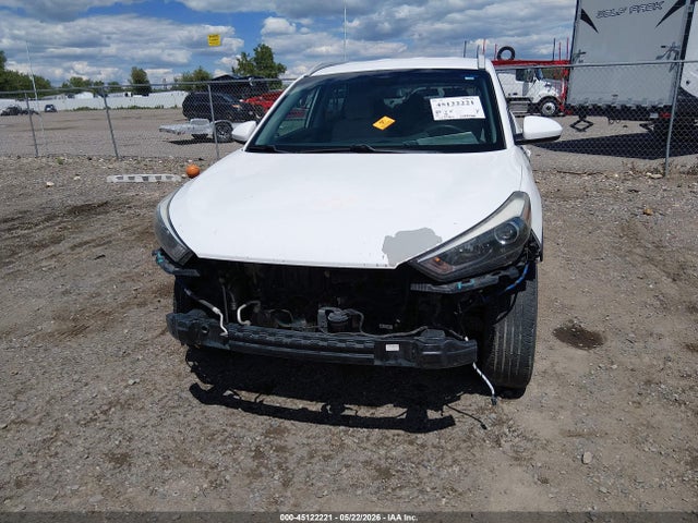 45122221 :رقم المزاد ، KM8J33A40JU725912 vin ، 2018 Hyundai Tucson Sel مزاد بيع