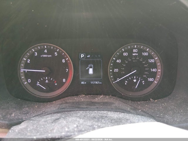 Aukcja sprzedaży 2018 Hyundai Tucson Sel, vin: KM8J33A40JU725912, numer aukcji: 45122221