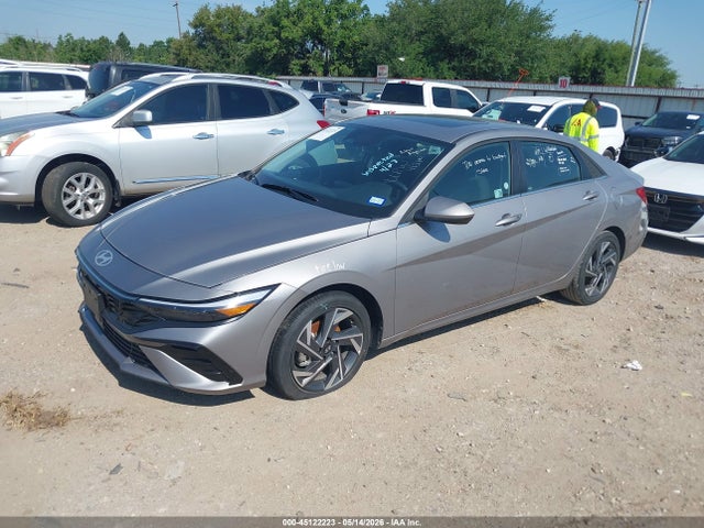Aukcja sprzedaży 2025 Hyundai Elantra Sel Convenience, vin: KMHLS4DG1SU001624, numer aukcji: 45122223