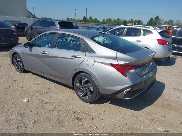 Aukcja sprzedaży 2025 Hyundai Elantra Sel Convenience, vin: KMHLS4DG1SU001624, numer aukcji: 45122223