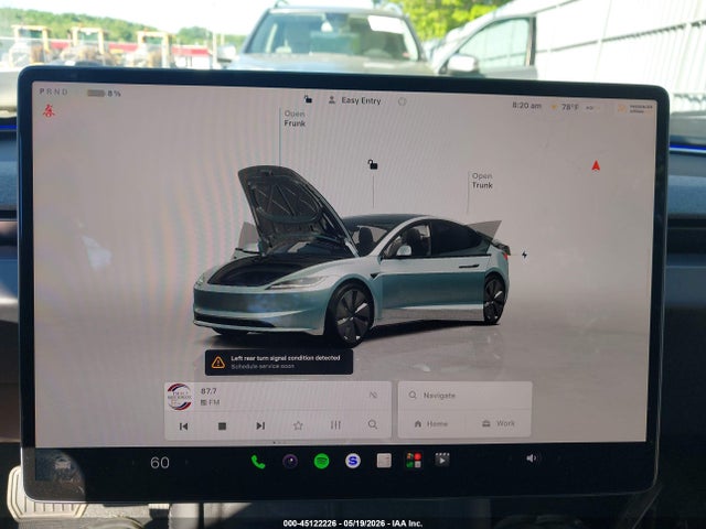 Aukcja sprzedaży 2024 Tesla Model 3 Long Range Dual Motor All-wheel Drive, vin: 5YJ3E1EB6RF729293, numer aukcji: 45122226