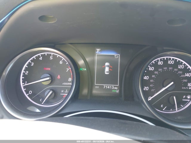 45122231 :رقم المزاد ، 4T1T11AK2MU492105 vin ، 2021 Toyota Camry Se Nightshade Edition مزاد بيع