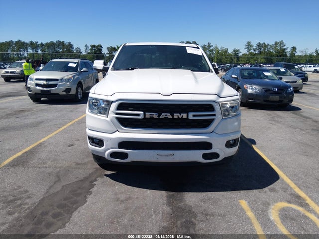 2022 Ram 1500 მანქანა იყიდება აუქციონზე, vin: 1C6RREFT0NN120023, აუქციონის ნომერი: 45122238