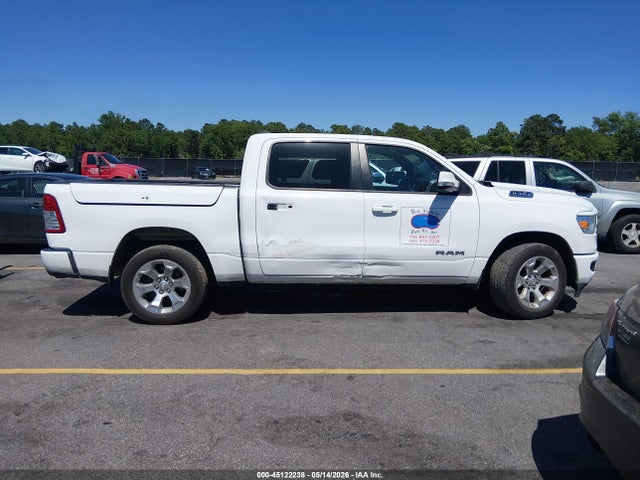 2022 Ram 1500 მანქანა იყიდება აუქციონზე, vin: 1C6RREFT0NN120023, აუქციონის ნომერი: 45122238