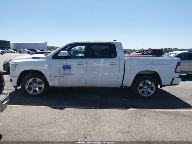 2022 Ram 1500 მანქანა იყიდება აუქციონზე, vin: 1C6RREFT0NN120023, აუქციონის ნომერი: 45122238