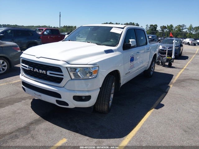 2022 Ram 1500 მანქანა იყიდება აუქციონზე, vin: 1C6RREFT0NN120023, აუქციონის ნომერი: 45122238
