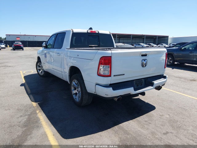 2022 Ram 1500 მანქანა იყიდება აუქციონზე, vin: 1C6RREFT0NN120023, აუქციონის ნომერი: 45122238