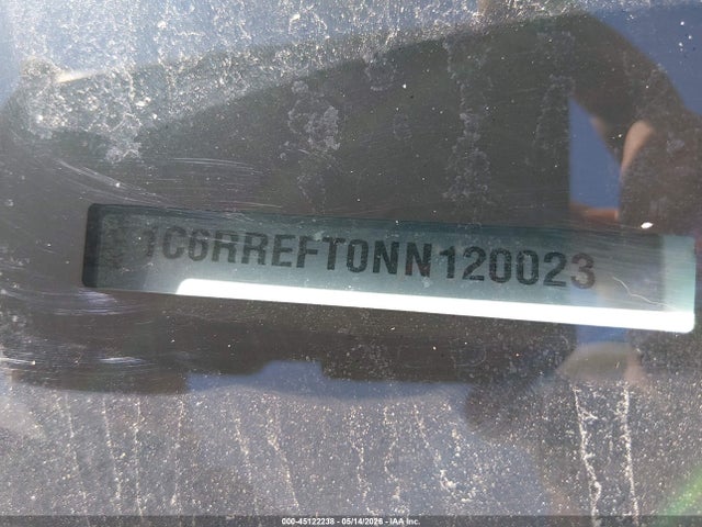 2022 Ram 1500 მანქანა იყიდება აუქციონზე, vin: 1C6RREFT0NN120023, აუქციონის ნომერი: 45122238