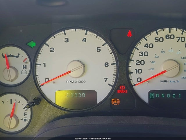 Продажа на аукционе авто 2003 Dodge Ram 1500 Slt/laramie/st, vin: 1D7HU18D33S328158, номер лота: 45122241