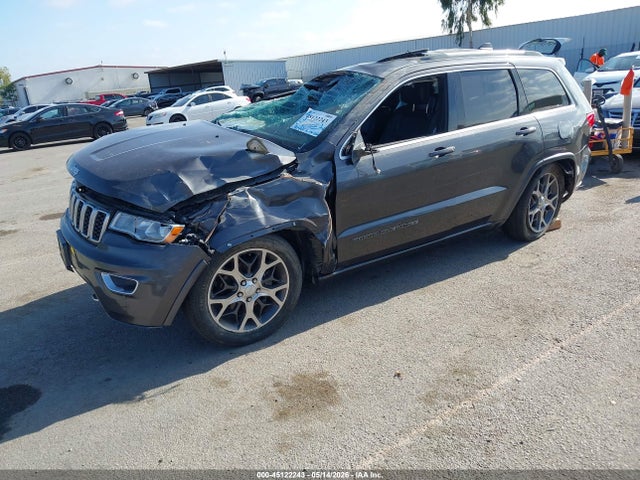 Aukcja sprzedaży 2018 Jeep Grand Cherokee Sterling Edition 4x2, vin: 1C4RJEBG3JC109628, numer aukcji: 45122243