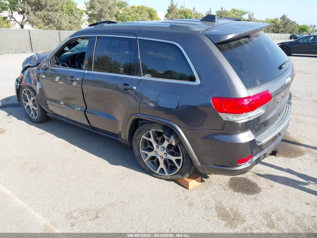 Aukcja sprzedaży 2018 Jeep Grand Cherokee Sterling Edition 4x2, vin: 1C4RJEBG3JC109628, numer aukcji: 45122243