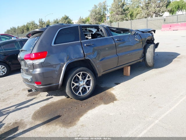 Aukcja sprzedaży 2018 Jeep Grand Cherokee Sterling Edition 4x2, vin: 1C4RJEBG3JC109628, numer aukcji: 45122243