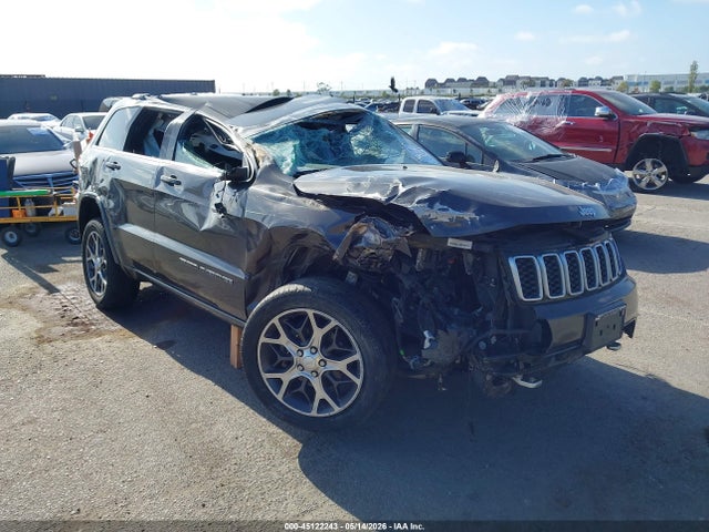 Aukcja sprzedaży 2018 Jeep Grand Cherokee Sterling Edition 4x2, vin: 1C4RJEBG3JC109628, numer aukcji: 45122243