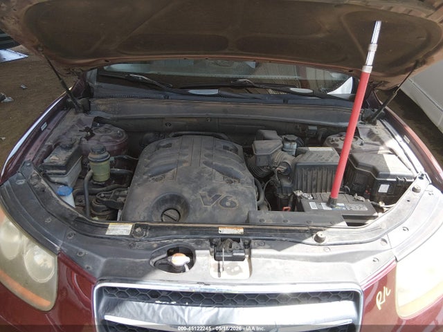 2009 Hyundai Santa Fe Limited მანქანა იყიდება აუქციონზე, vin: 5NMSH13E09H240192, აუქციონის ნომერი: 45122245