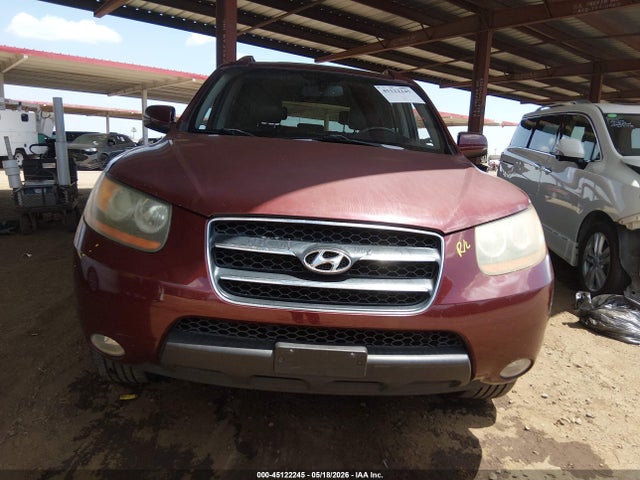2009 Hyundai Santa Fe Limited მანქანა იყიდება აუქციონზე, vin: 5NMSH13E09H240192, აუქციონის ნომერი: 45122245