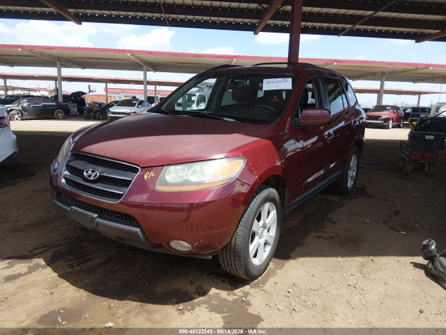 2009 Hyundai Santa Fe Limited მანქანა იყიდება აუქციონზე, vin: 5NMSH13E09H240192, აუქციონის ნომერი: 45122245