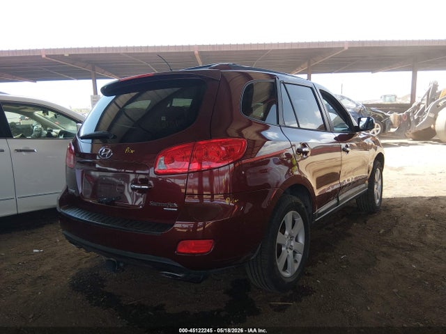 2009 Hyundai Santa Fe Limited მანქანა იყიდება აუქციონზე, vin: 5NMSH13E09H240192, აუქციონის ნომერი: 45122245