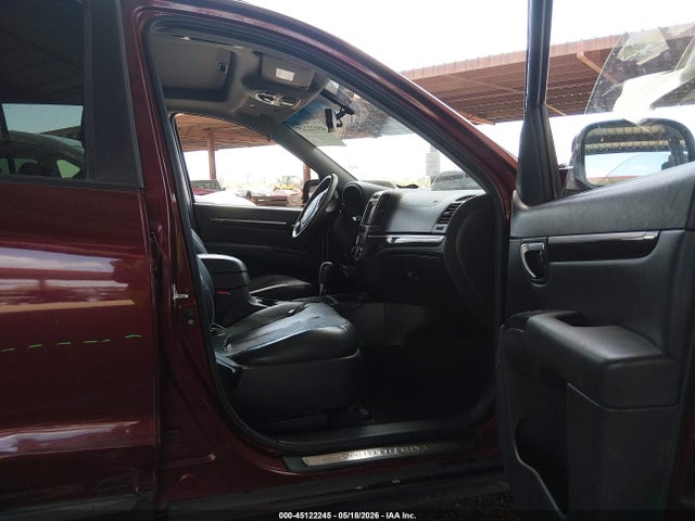 2009 Hyundai Santa Fe Limited მანქანა იყიდება აუქციონზე, vin: 5NMSH13E09H240192, აუქციონის ნომერი: 45122245