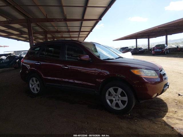2009 Hyundai Santa Fe Limited მანქანა იყიდება აუქციონზე, vin: 5NMSH13E09H240192, აუქციონის ნომერი: 45122245
