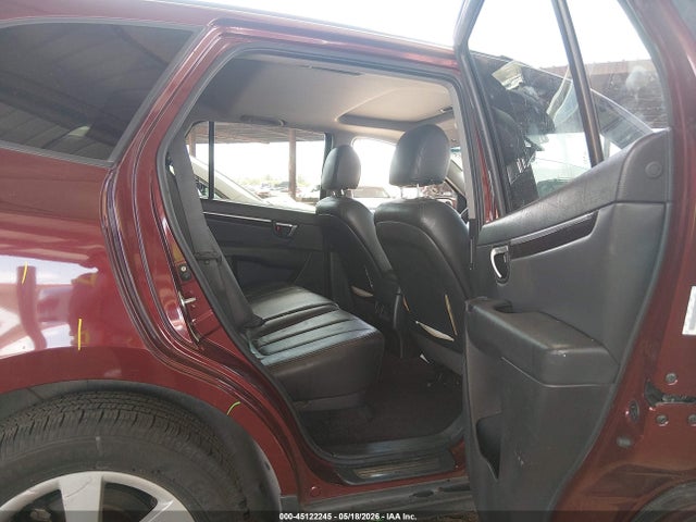 2009 Hyundai Santa Fe Limited მანქანა იყიდება აუქციონზე, vin: 5NMSH13E09H240192, აუქციონის ნომერი: 45122245