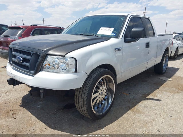 2008 Ford F-150 Fx2/lariat/xl/xlt მანქანა იყიდება აუქციონზე, vin: 1FTPX12V98FA84711, აუქციონის ნომერი: 45122254
