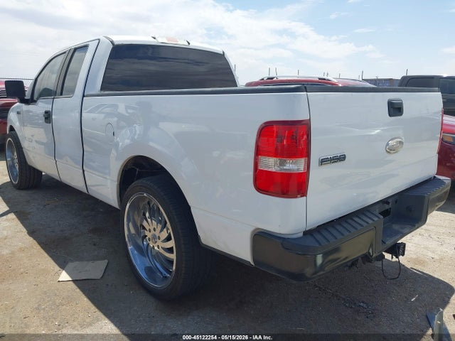2008 Ford F-150 Fx2/lariat/xl/xlt მანქანა იყიდება აუქციონზე, vin: 1FTPX12V98FA84711, აუქციონის ნომერი: 45122254