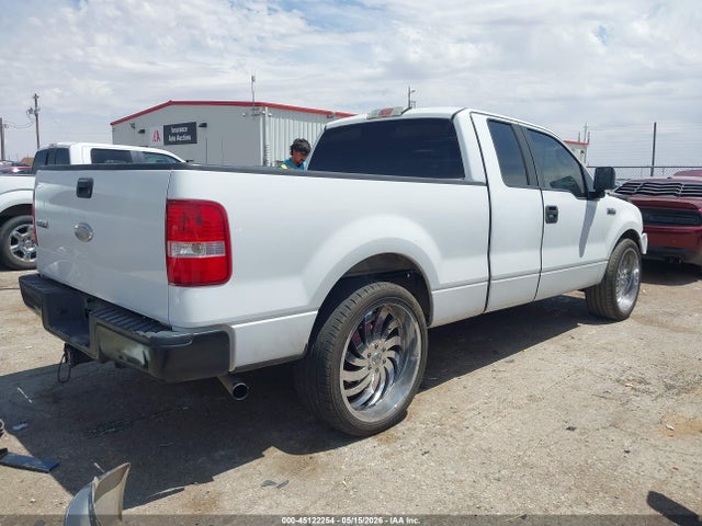 2008 Ford F-150 Fx2/lariat/xl/xlt მანქანა იყიდება აუქციონზე, vin: 1FTPX12V98FA84711, აუქციონის ნომერი: 45122254
