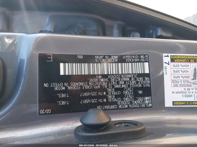 Lexus NX 300 2020 JTJDARDZXL2232929 Image 9