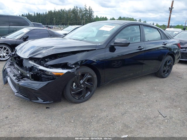 KMHLM4DG8TU207373 Hyundai Elantra Sel Sport