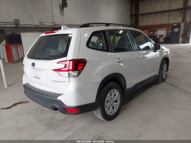 45122266 :رقم المزاد ، JF2SKADC2MH426536 vin ، 2021 Subaru Forester مزاد بيع