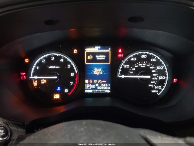 45122266 :رقم المزاد ، JF2SKADC2MH426536 vin ، 2021 Subaru Forester مزاد بيع