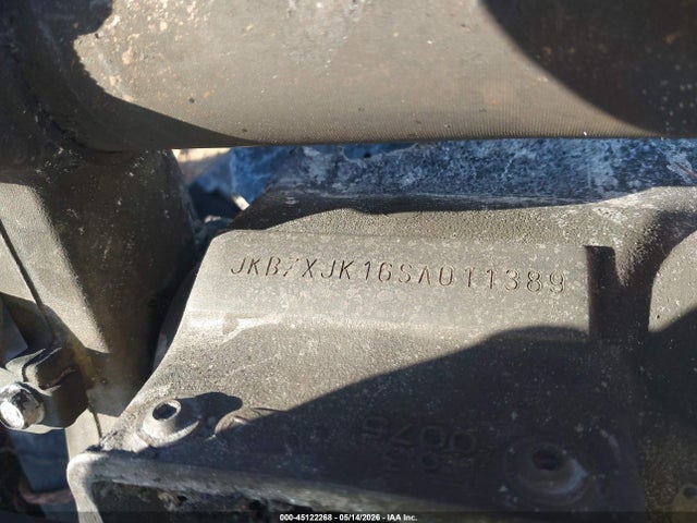 45122268 :رقم المزاد ، JKBZXJK16SA011389 vin ، 2025 Kawasaki Zx636 K مزاد بيع