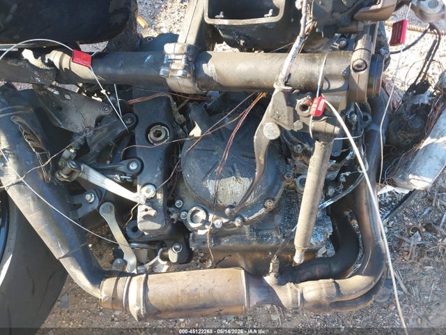 45122268 :رقم المزاد ، JKBZXJK16SA011389 vin ، 2025 Kawasaki Zx636 K مزاد بيع