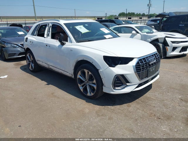 Продаж на аукціоні авто 2020 Audi Q3 Prestige 45 Tfsi S Line Quattro Tiptronic, vin: WA1FECF30L1026721, номер лоту: 45122270