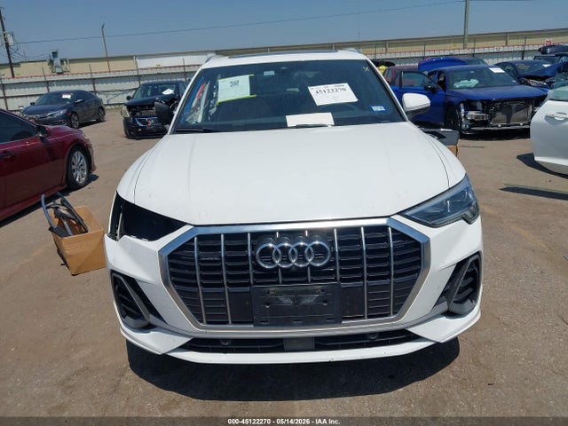 Продаж на аукціоні авто 2020 Audi Q3 Prestige 45 Tfsi S Line Quattro Tiptronic, vin: WA1FECF30L1026721, номер лоту: 45122270
