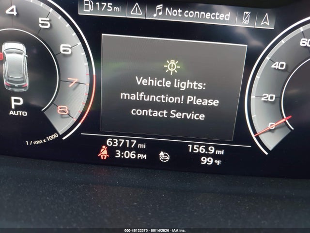 Продаж на аукціоні авто 2020 Audi Q3 Prestige 45 Tfsi S Line Quattro Tiptronic, vin: WA1FECF30L1026721, номер лоту: 45122270