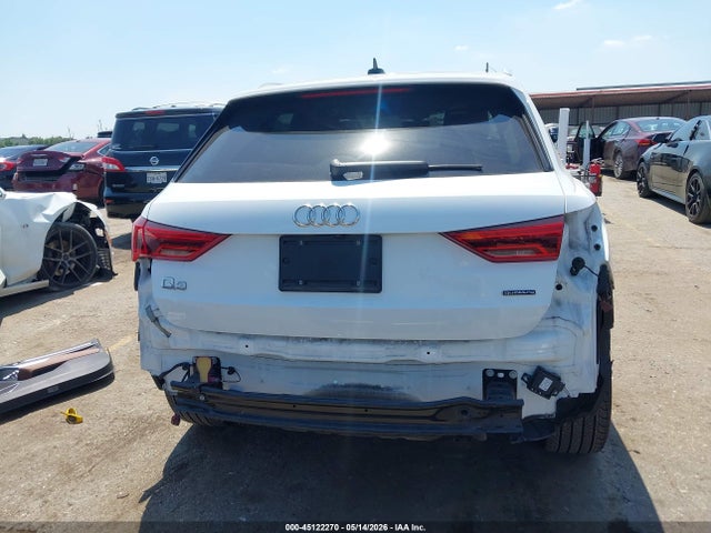 Продаж на аукціоні авто 2020 Audi Q3 Prestige 45 Tfsi S Line Quattro Tiptronic, vin: WA1FECF30L1026721, номер лоту: 45122270