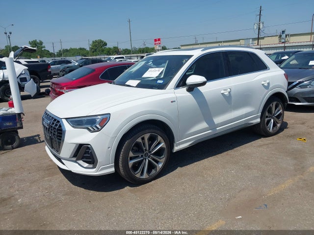 Продаж на аукціоні авто 2020 Audi Q3 Prestige 45 Tfsi S Line Quattro Tiptronic, vin: WA1FECF30L1026721, номер лоту: 45122270