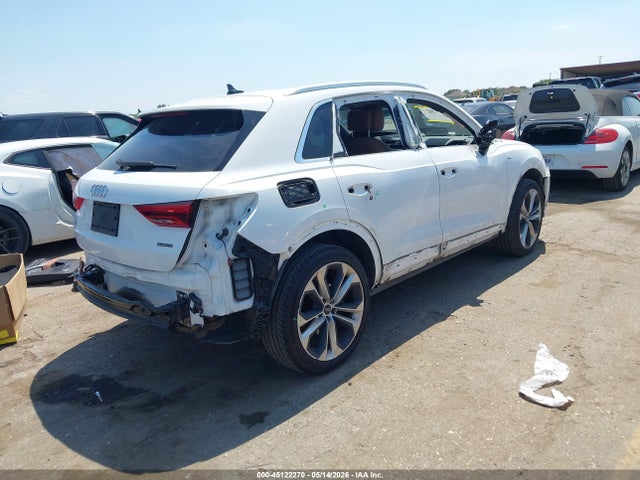 Продаж на аукціоні авто 2020 Audi Q3 Prestige 45 Tfsi S Line Quattro Tiptronic, vin: WA1FECF30L1026721, номер лоту: 45122270