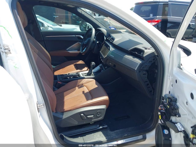 Продаж на аукціоні авто 2020 Audi Q3 Prestige 45 Tfsi S Line Quattro Tiptronic, vin: WA1FECF30L1026721, номер лоту: 45122270