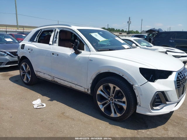 Продаж на аукціоні авто 2020 Audi Q3 Prestige 45 Tfsi S Line Quattro Tiptronic, vin: WA1FECF30L1026721, номер лоту: 45122270