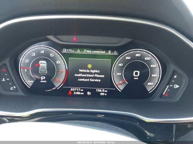 Продаж на аукціоні авто 2020 Audi Q3 Prestige 45 Tfsi S Line Quattro Tiptronic, vin: WA1FECF30L1026721, номер лоту: 45122270