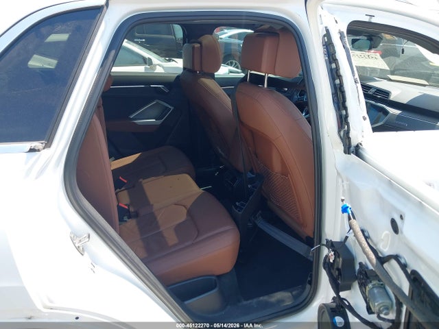 Продаж на аукціоні авто 2020 Audi Q3 Prestige 45 Tfsi S Line Quattro Tiptronic, vin: WA1FECF30L1026721, номер лоту: 45122270